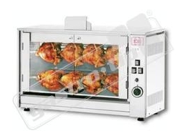Plynový gril na kuřata G-8P gastro Plynový gril na kuřata G-8P gastro