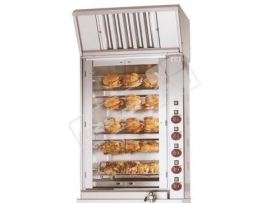 Elekrtický gril na kuřata E-15 P gastro Elekrtický gril na kuřata E-15 P gastro