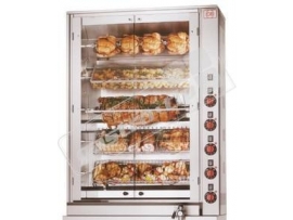 Elekrtický gril na kuřata E-20 P gastro Elekrtický gril na kuřata E-20 P gastro