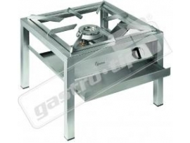 Plynová nerezová stolička SP6050L gastro