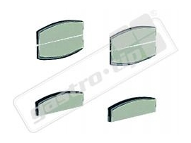 Set (4 kusy) úchytů DAGS gastro