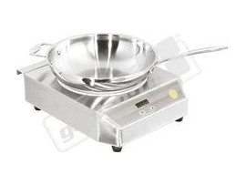 Indukční vařič WOK 350B gastro zařízení Indukční vařič WOK 350B gastro zařízení