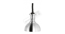 Lampa v provedení - hliník (⌀23) gastro zařízení