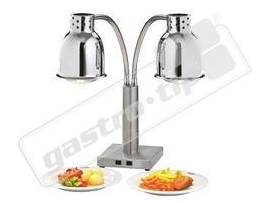Dvoj-lampa Scholl (2x250W) gastro zařízení Dvoj-lampa Scholl (2x250W) gastro zařízení
