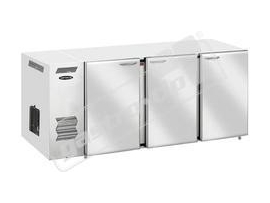 Chladící barový stůl s agregátem Unifrigor BSX - 214/3DX (3x dveře, š=554 mm) gastro zařízení