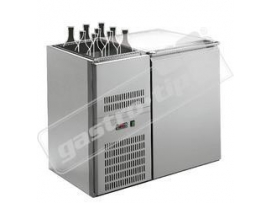 Chladicí stůl barový s agr. a chl.vanou RIGD - 102E (1 sekce/délka 1090mm) gastro zařízení