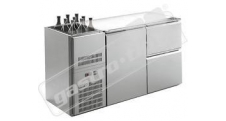 Chladicí stůl barový s agr. a chl.vanou RIGD-204E (2 sekce/délka 1580mm) gastro zařízení