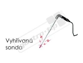 Vyhřívaná vpichová sonda gastro zařízení