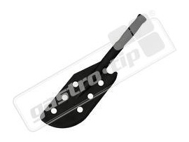 Kopisto (50 cm, do 240°C) černá gastro zařízení Kopisto (50 cm, do 240°C) černá gastro zařízení