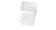 Košík na příbory - hranatý bílá gastro zařízení