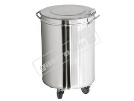 Koš s poklopem (50 litrů, ⌀380mm, v=615 mm) gastro zařízení