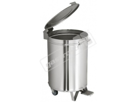 Koš nášlapný (75 litrů, ⌀450mm, v=630 mm)   gastro zařízení