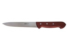 Nůž řeznický středošpičatý 7 - Bubinga Nůž řeznický středošpičatý 7 - Bubinga