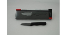 DOMESTIC BLACK Keramický nůž čepel 7,5 cm