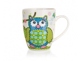 Hrnek keramický OWLS 330 ml Hrnek keramický OWLS 330 ml