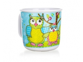 Hrnek melaminový OWLS 8 x 7,5 cm