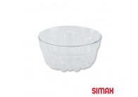 Forma sklo BÁBOVKA pr. 21 cm Forma sklo BÁBOVKA pr. 21 cm