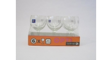 OPTI Kalíšek na víno 25 cl čirý
