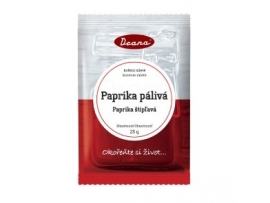 Paprika pálivá 25g