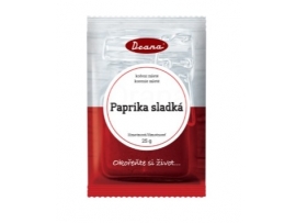 Paprika sladká 25g