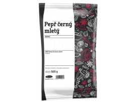 Pepř černý mletý 500g