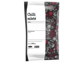 Chilli mleté 500g