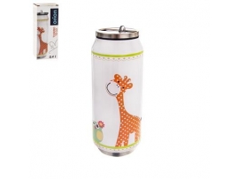 Termoska-plechovka ner. 0,4 l ŽIRAFA Termoska-plechovka ner. 0,4 l ŽIRAFA