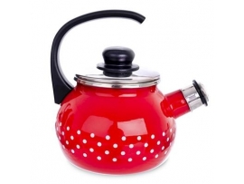 Čajník smalt TEČKA píšť. 1,75 l Čajník smalt TEČKA píšť. 1,75 l