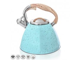 Čajník nerez RELIEF 3,5 l