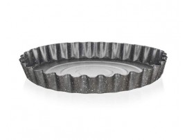 Forma vlnitá na koláč s nepřilnavým povrchem GRANITE 28,5 x 3,5 cm Forma vlnitá na koláč s nepřilnavým povrchem GRANITE 28,5 x 3,5 cm