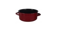 Rendlík d14cm, 0,75l, BORDO -STANDARD