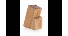 Stojan dřevěný pro 13 nožů BRILLANTE 22 x 17 x 13 cm