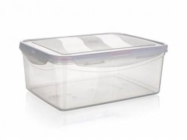 Dóza plastová hermetická LARA 450 ml, růžová Dóza plastová hermetická LARA 450 ml, růžová