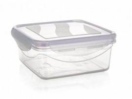 Dóza plastová hermetická LARA 530 ml, růžová Dóza plastová hermetická LARA 530 ml, růžová