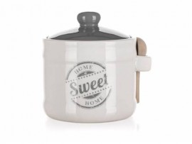 Dóza se lžičkou SWEET HOME 400 ml
