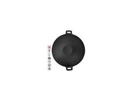 Pánev litina WOK pr. 30 cm Pánev litina WOK pr. 30 cm