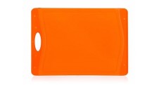 Prkénko krájecí plastové DUO Orange 37 x 25,5 cm