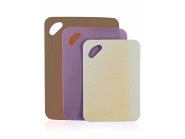 Sada protiskluzových prkének CULINARIA, 3 ks, mix barev