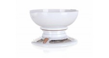 Váha kuchyňská CULINARIA WHITE 3 kg