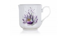 Hrnek keramický MAXI LAVENDER 560 ml