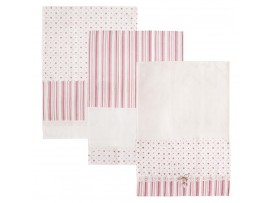 Kuchyňská utěrka HEART GIFTY 3 ks