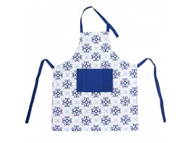 Kuchyňská zástěra BLUE SHAPES
