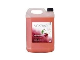 Tekuté mýdlo Vakavo  5l - intensive cherry
