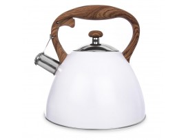 ČAJNÍK S PÍŠŤALOU WOODEN 3,5 L