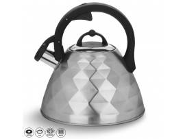 ČAJNÍK S PÍŠŤALOU MATT 3,4 L