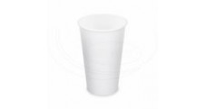 Papírový kelímek bílý 330 ml, L (Ø 80 mm) [50 ks]