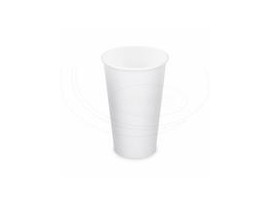 Papírový kelímek bílý 330 ml, L (Ø 80 mm) [50 ks]
