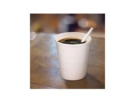 Papírový kelímek bílý 280 ml, M (Ø 80 mm) [50 ks]