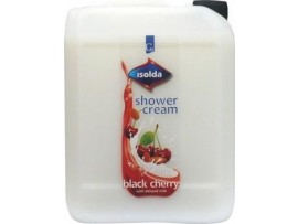 Mýdlo tekuté Isolda 5 l černá třešeň