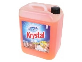 KRYSTAL mýdlový čistič s včelím voskem - 5l